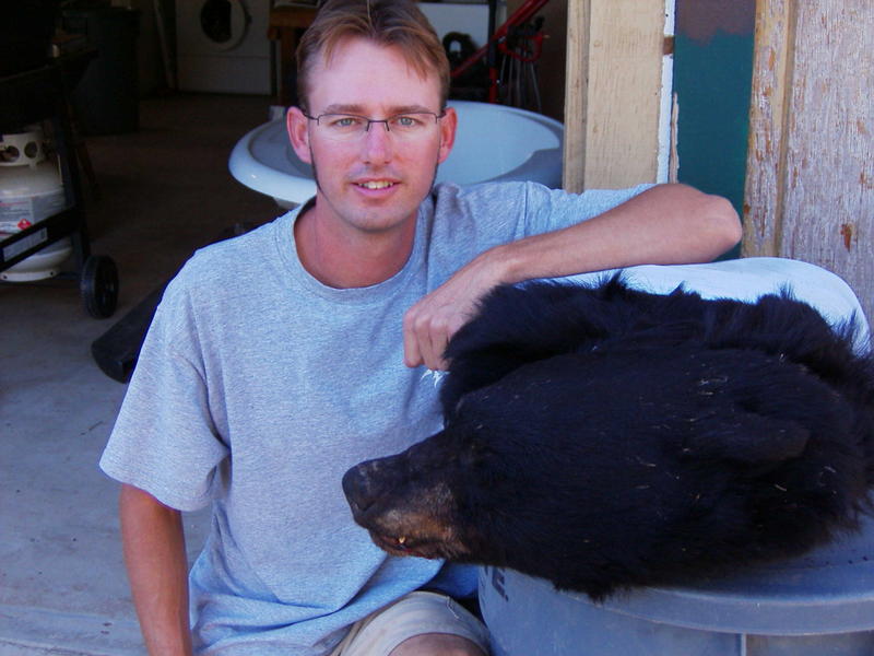 2008 CA Black Bear